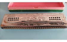 Ancien Harmonica - ECHO Belle Metal Reeds - M. Hohner - Made in Germany - N°2