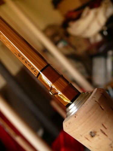 Canne lancer bambou - lancer,