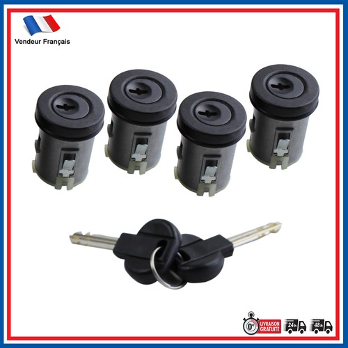 Lot barillets porte - 4,