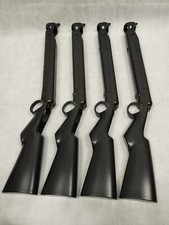 Lot 4 Fusils de chasse Noir