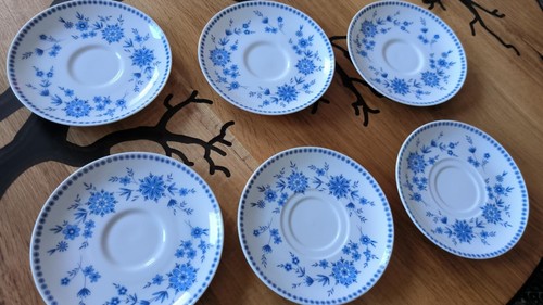 Lot sous tasses soucoupes - 6,