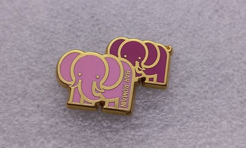 Ed189 pin éléphant bar - ed189, pin's