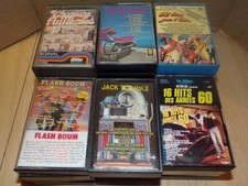 Lot de 27 cassettes audios