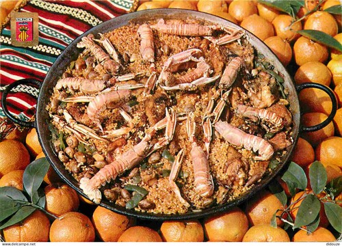Carte postale recettes - recettes, de