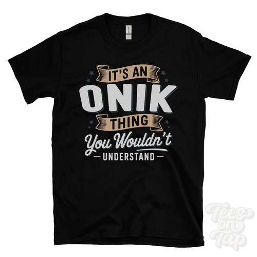 Onik thing you - it's,
