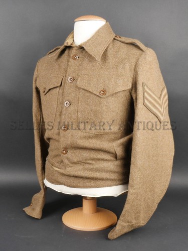 Blouson anglais battledress - blouson,