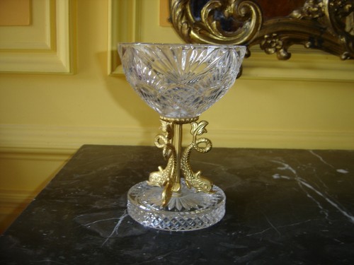 Magnifique coupe cristal - coupe, en