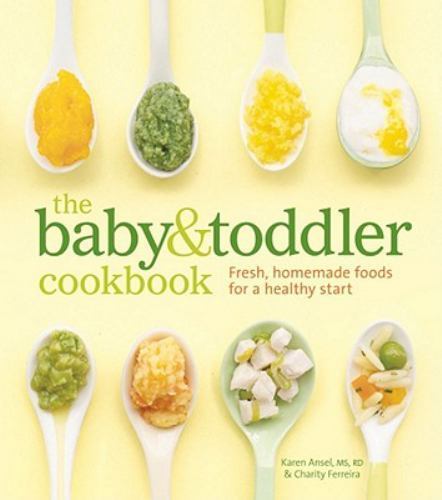 The baby and toddler - the, cookbook