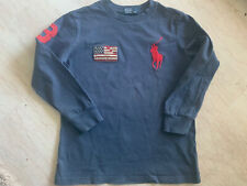 RALPH LAUREN: POLO BIG PONY GARÇON 5 ANS, AVEC PETIT DÉFAUT