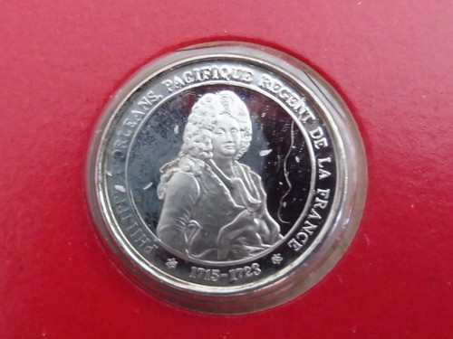 Superbe mini médaille argent - mini-,