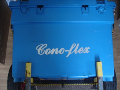Large conoflex tackle - 2x,