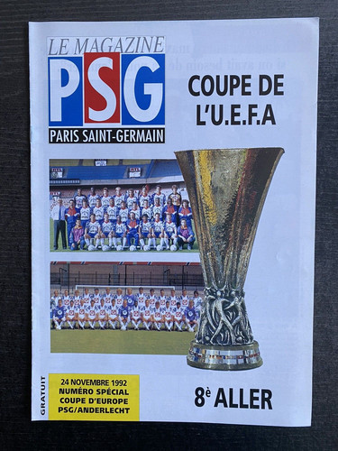 Uefa iii 92 93 paris - iii,
