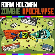 Adam Holzman Zombie Apocalypse (CD) Album