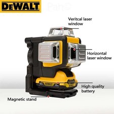 Laser de chantier Pro neuf type Dewalt DW089LG 2025 LAser + charger + Bat  12V