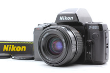 Free US Tariff [NEAR MINT / Strap] Nikon F801s Camera Body AF 35-70mm Lens JAPAN
