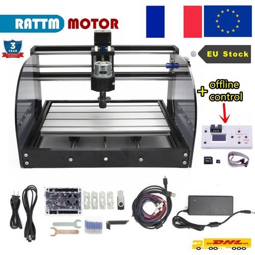 3018 pro max cnc router - router, mini