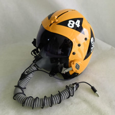 CASQUE STRIKE FIGHTER SQUADRON JOLLY ROGERS FLIGHT HGU-33 + MASQUE ACCESSOIRE...