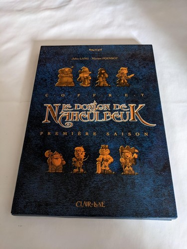 Coffret donjon naheulbeuk - coffret, tbe