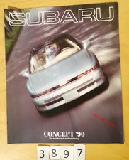 SUBARU CONCEPT 1990 SVX/ SRD/