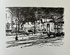 PAUL DELVAUX 1971 Mes