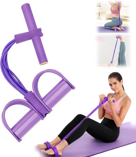Tube resistance band with - 6,