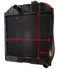 Cuivre Radiateur Pour Ford