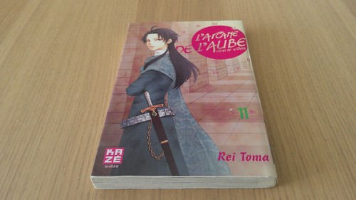 Manga arcane aube tome - manga, l'aube
