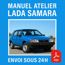 Manuel Atelier Lada Samara