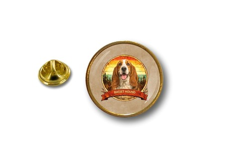 Pins pin badge rond chien - badge,