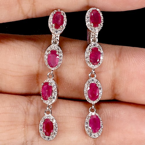 925 sterling silver - silver, earrings