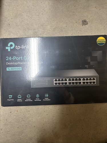 Link port gigabit - tp-link, 24-port