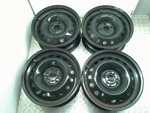 Lot jantes tole - 4, 6