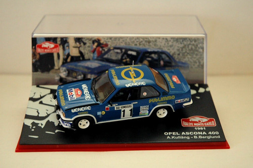 Voiture opel ascona 400 rallye - ascona,