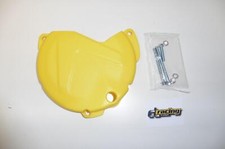 Kupplungsdeckelschutz Couverture Compatible À Suzuki Rmz 450 11-17 Jaune