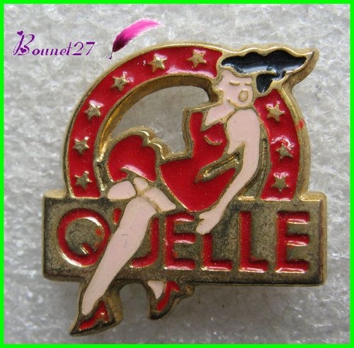 Pin quelle une - pin's,