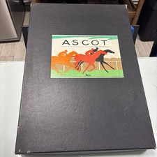 JEU COURSE DE CHEVAUX Licence Française ASCOT  TOTOPOLY MIRO Année 1950