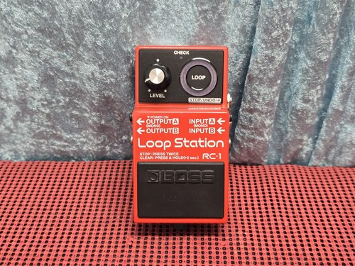 Boss loop station guitar - rc-1,