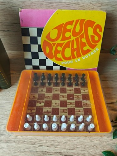 Jeu échecs voyage - jeu,