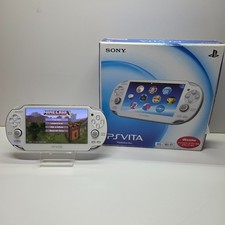 Sony PlayStation Vita White (PCH-1100) 3G/Wi-Fi Model + 8GB Memory Card
