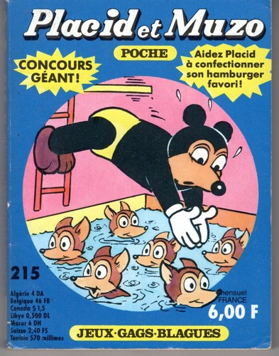 Placid muzo 215 jeux - et, (jeux