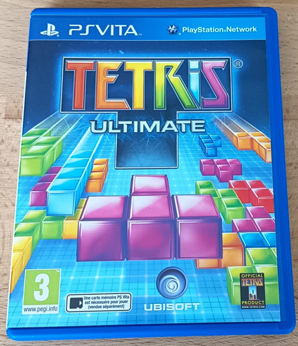 Playstation vita tetris - playstation, ps