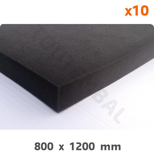 Plaque mousse format palette