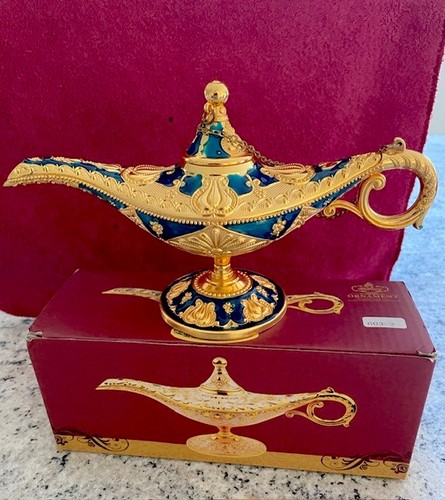 Lampe magique aladdin - lampe,