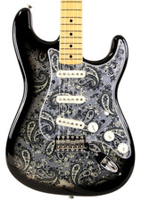 Fender Made in Japan Limited Stratocaster Black Paisley From JP