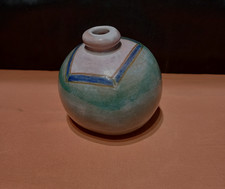 small vase ball of brothers ceramic nail maker