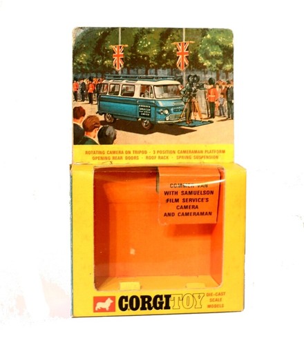 Corgi toys boîte box - , repro