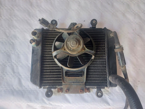 Radiateur ventilateur - radiateur, +