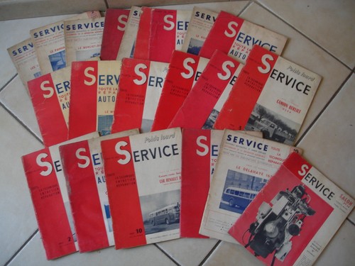 Lot manuels guides revues - lot,