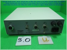 Toshiba VP-34012-N10, TV Camera as photos, sn:2027, Old stock never use.