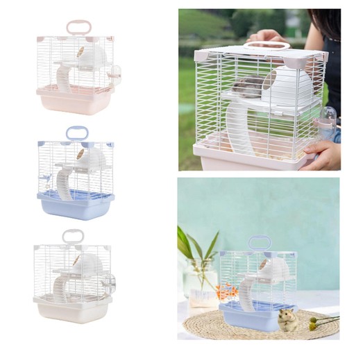 Cage voyage 2 niveaux - cage,